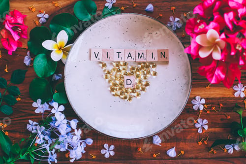 Preview: Vitamin D capsules