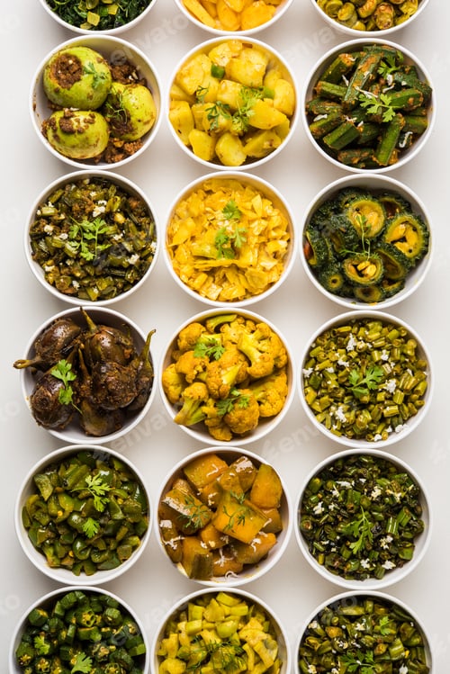 Preview: Indian Tawa Veg Recipes