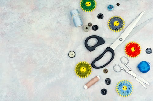 Preview: Sewing accessories, sewing supplies.