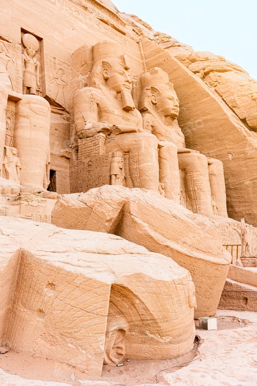 Preview: Profile photo of the Ramses II temple in Egypt