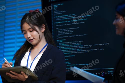 Preview: A diverse tech team discusses a new digital strategy.