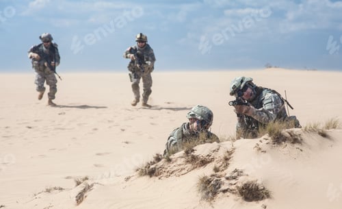 Preview: United states paratrooper airborne