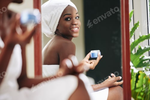 Preview: Attractive Woman Morning Routine