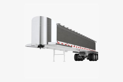 Preview: Heavy-Duty End Dump Trailer