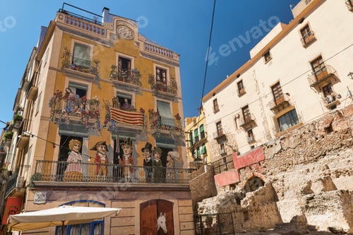 Preview: Tarragona (Spain): old street