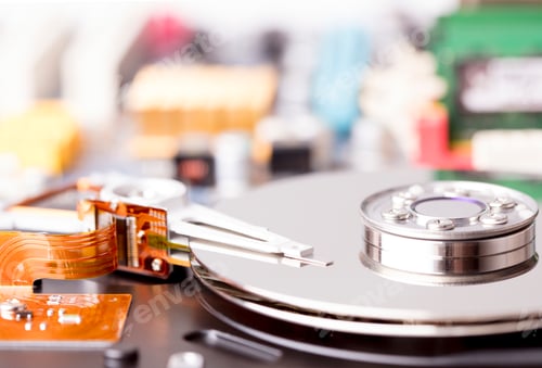 Preview: Hard drive disk