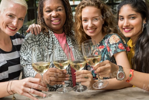 Preview: Women Communication Together Happy Concept