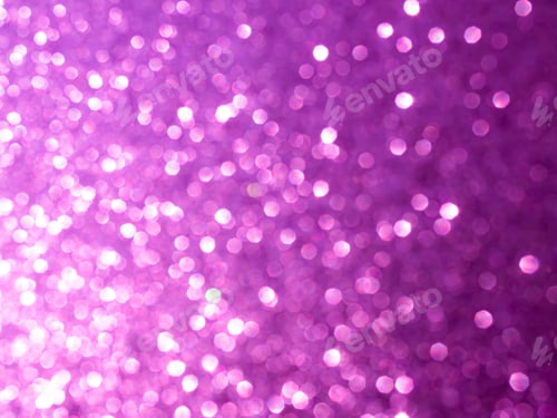 Preview: Purple Background Glitter Bokeh Light,for Celebration