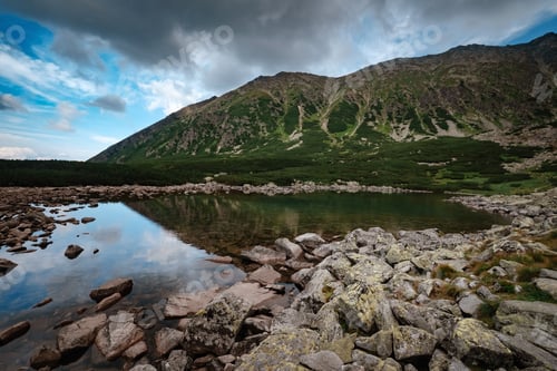 Preview: Czarny Staw Gasienicowy in Tatras Mountains Poland