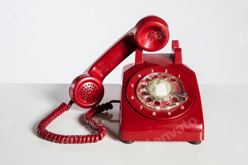 Preview: Red dial phon