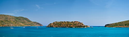 Preview: Island of Spinalonga, Crete, Greece