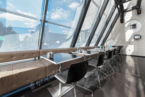 Preview: The interior of modern cafe
