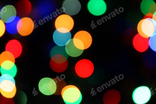 Preview: blurred color lights