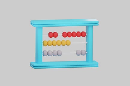Preview: Colorful abacus counting tool