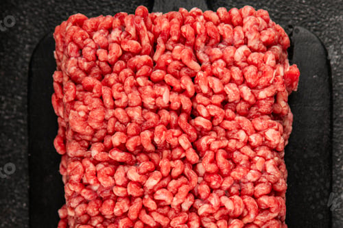 Preview: Raw minced meat beef pork ground meat natural product tasty snack fresh gourmet food