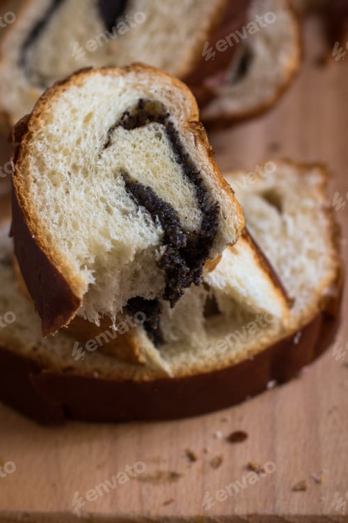 Preview: Buns - Roll With Poppy Seeds (Fresh Pastries)