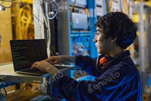 Preview: Young Man Programming Server