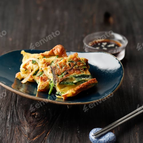 Preview: Pajeon, Korean Chives Pancake