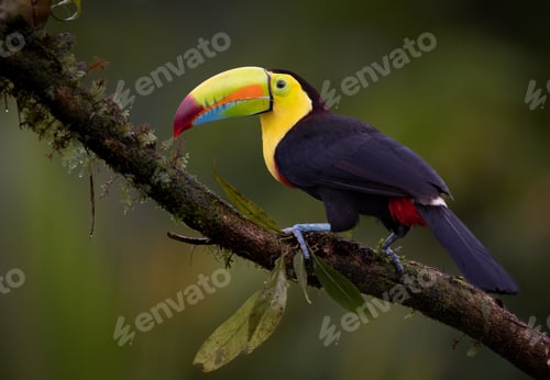 Preview: Toucan in Costa Rica