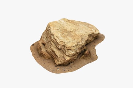 Preview: Layered Limestone Rock Formation