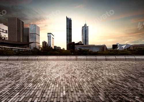 Preview: city square