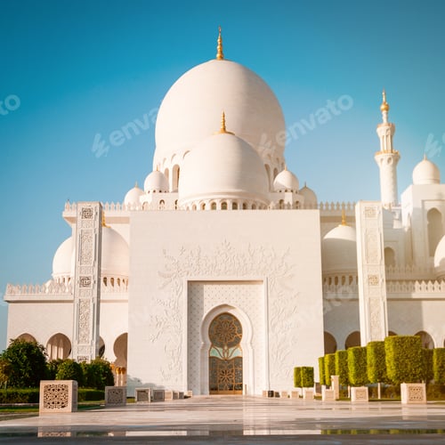 Preview: Sheikh Zayed White Mosque