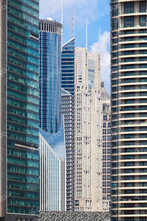 Preview: modern banking buildings