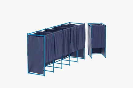 Preview: Portable Voting Booths