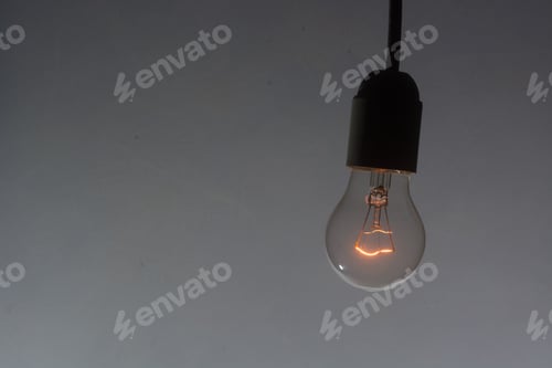 Preview: incandescent light bulb