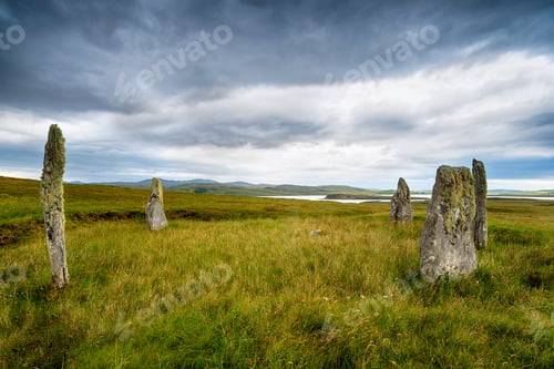 Preview: Ceann Hulavig on a Stormy Day