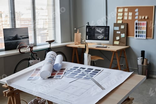 Preview: Background image of architects office