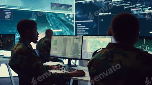 Preview: Army officer develops contingency plans to address unexpected developments