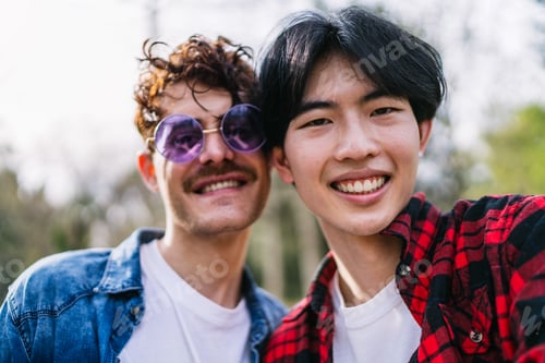 Preview: LGBTQ Moment: Chinese and Latino Men Capturing Love in a Selfie