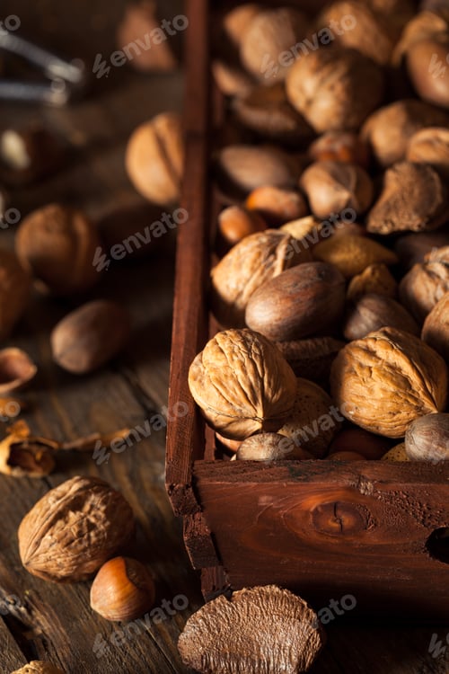 Preview: Assorted Mixed Organic Nuts