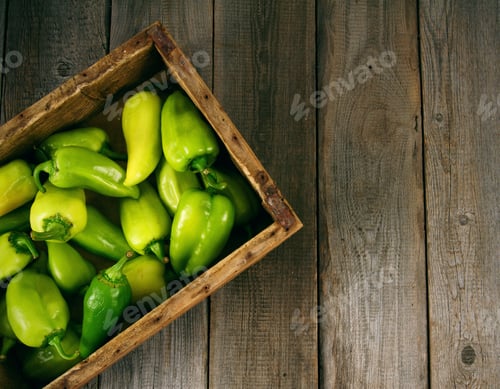 Preview: Pepper in a box