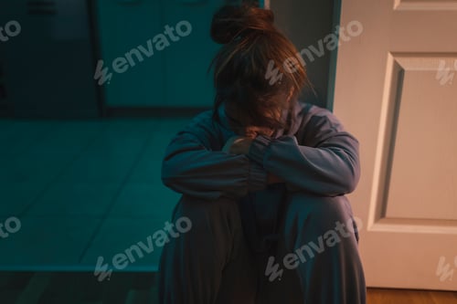 Preview: Woman having problem with depression