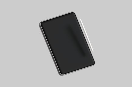 Preview: Tablet device with stylus accessory