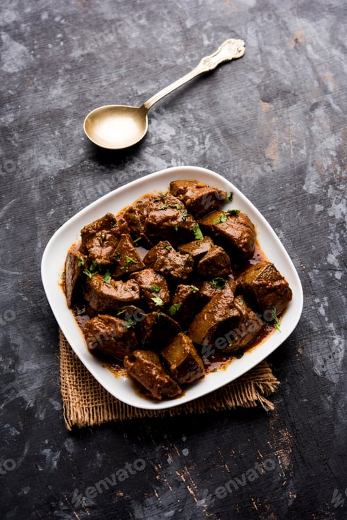 Preview: Kaleji Masala