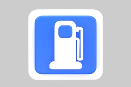 Preview: Gas station pump community icon