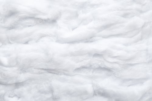 Preview: Soft clean cotton as background, top view