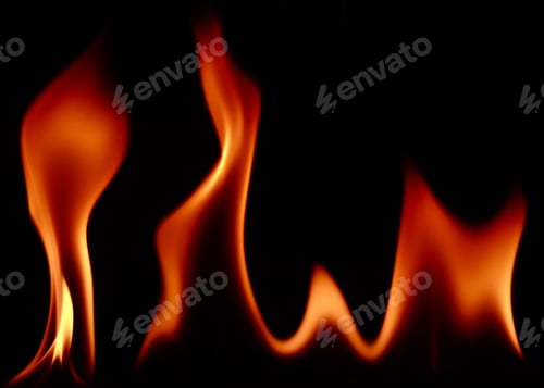 Preview: inferno, bonfire, warm, hell, fire, burn, flame, heat, light, danger, hot, element, yellow, orange,