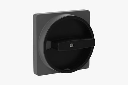 Preview: Control Switch Knob with Lever