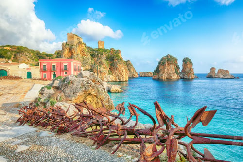 Preview: Astonishing scene of Tonnara di Scopello