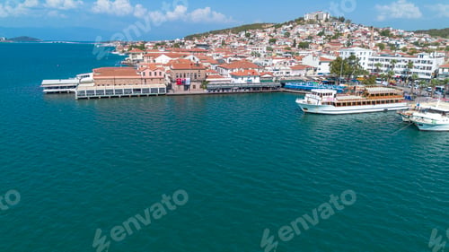 Preview: Ayvalik - Turkey, October 03, 2025, Seaside views from the Ayvalik coastline