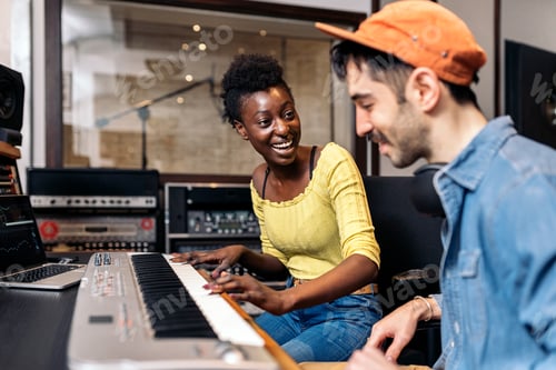 Preview: Recording Song in Music Studio