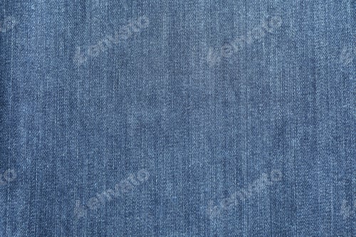 Preview: Texture of blue jeans as background, space for text