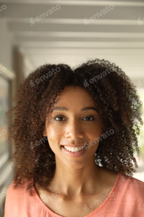 Preview: Woman spending time at home