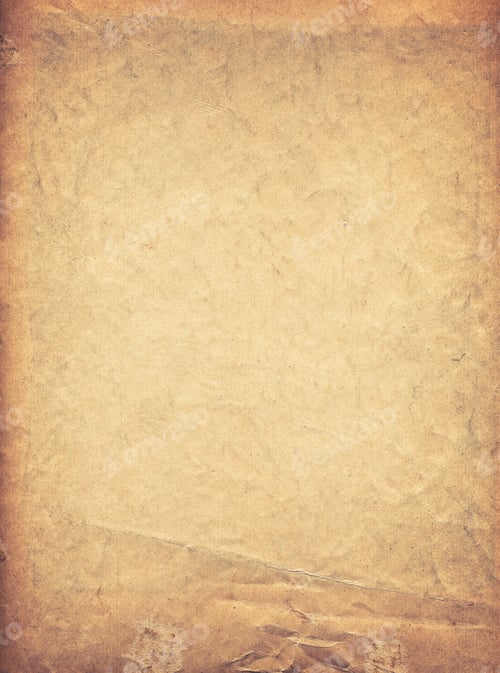Preview: Old Paper Texture Background, Beige and Brown