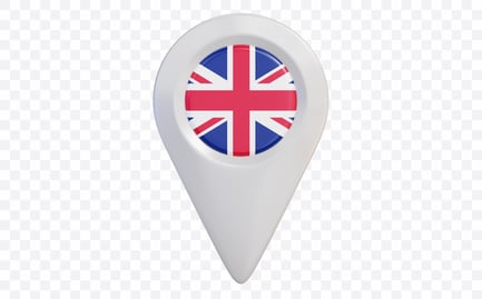 Preview: United Kingdom Location Pin