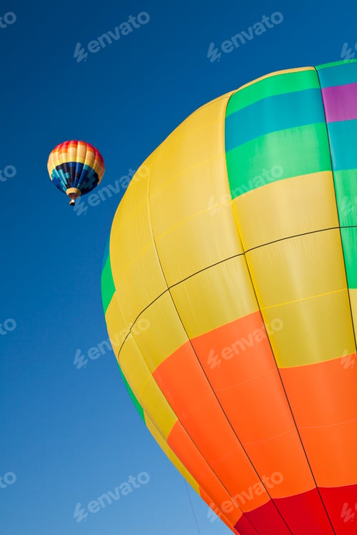 Preview: Hot Air Balloon In Flight